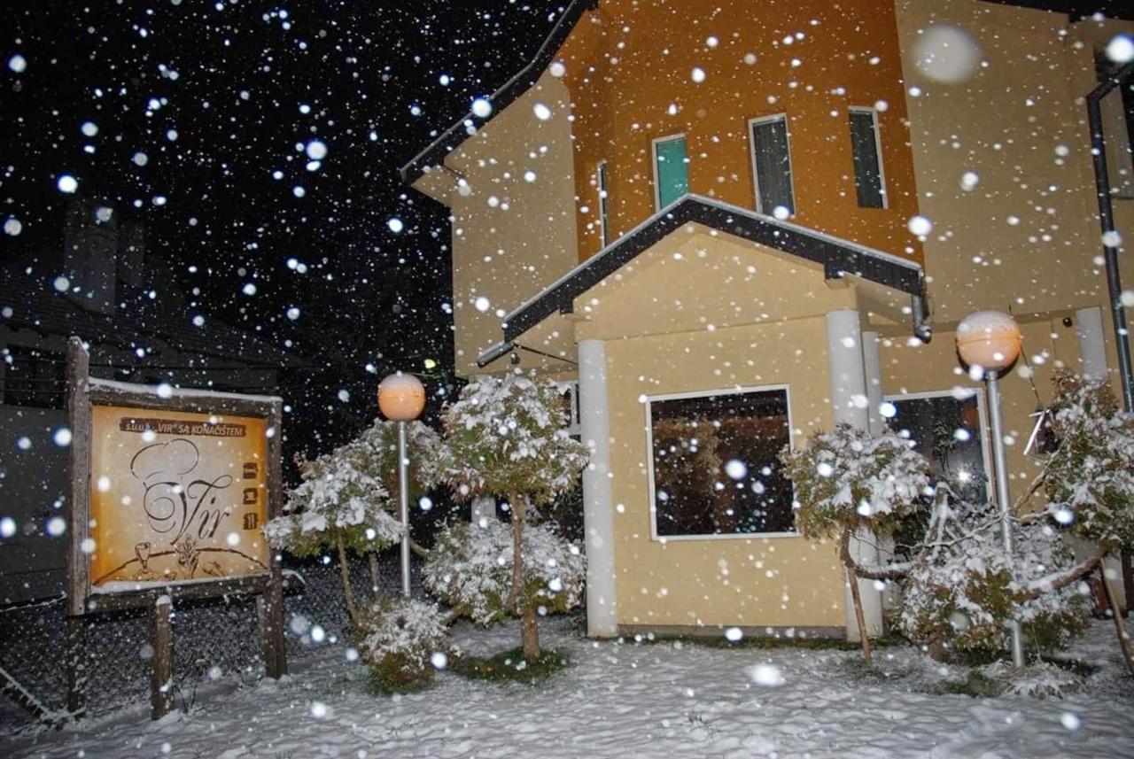 Garni Hotel Vir วรินรัชกา บานยา ภายนอก รูปภาพ